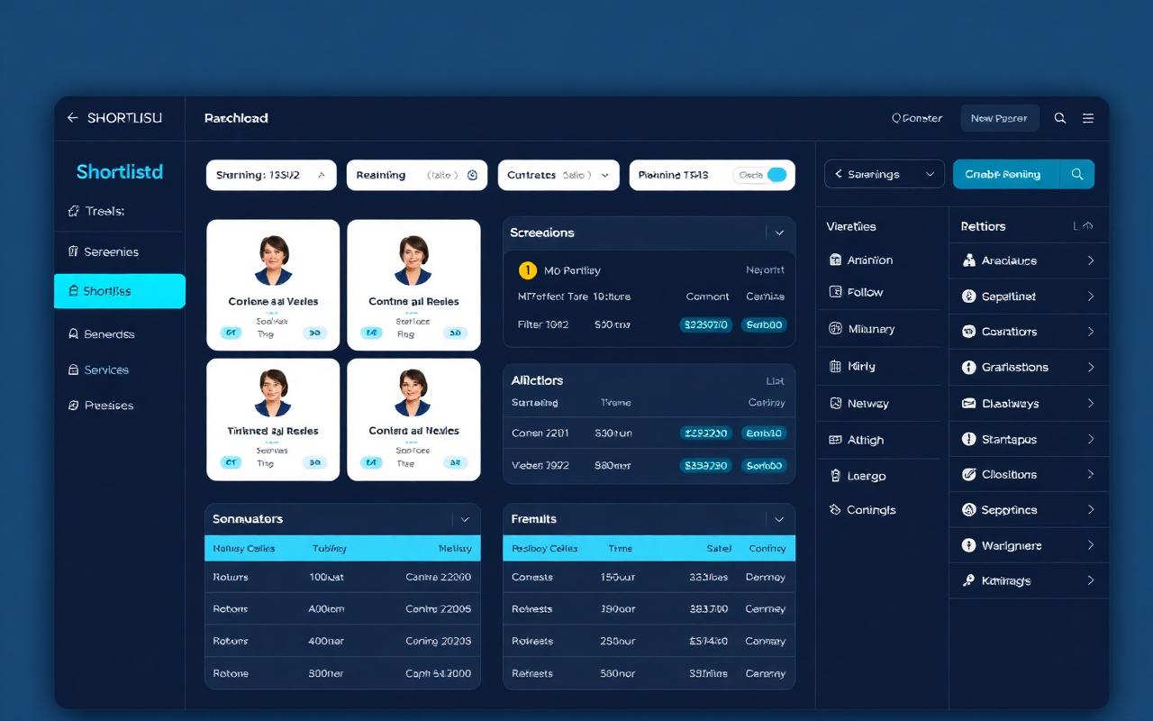 Shortlistd product preview